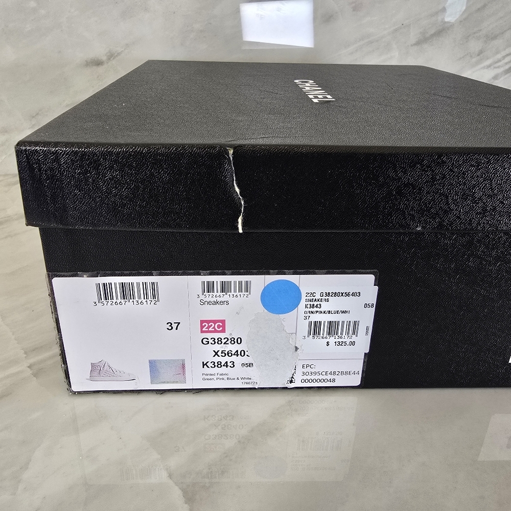 Chanel Colorful Sneakers - Picture 10 of 10